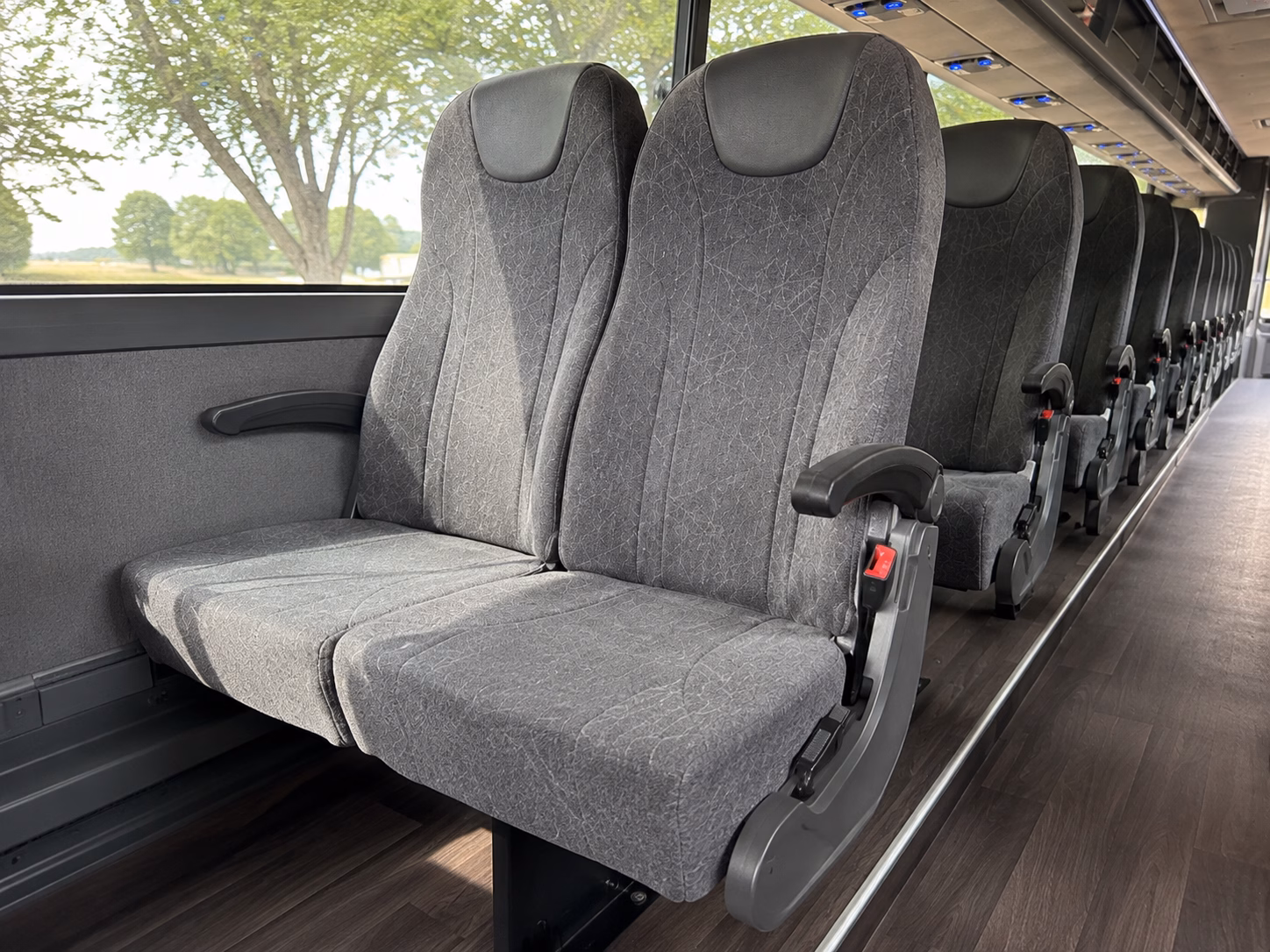 college station airport transportation onboard seating