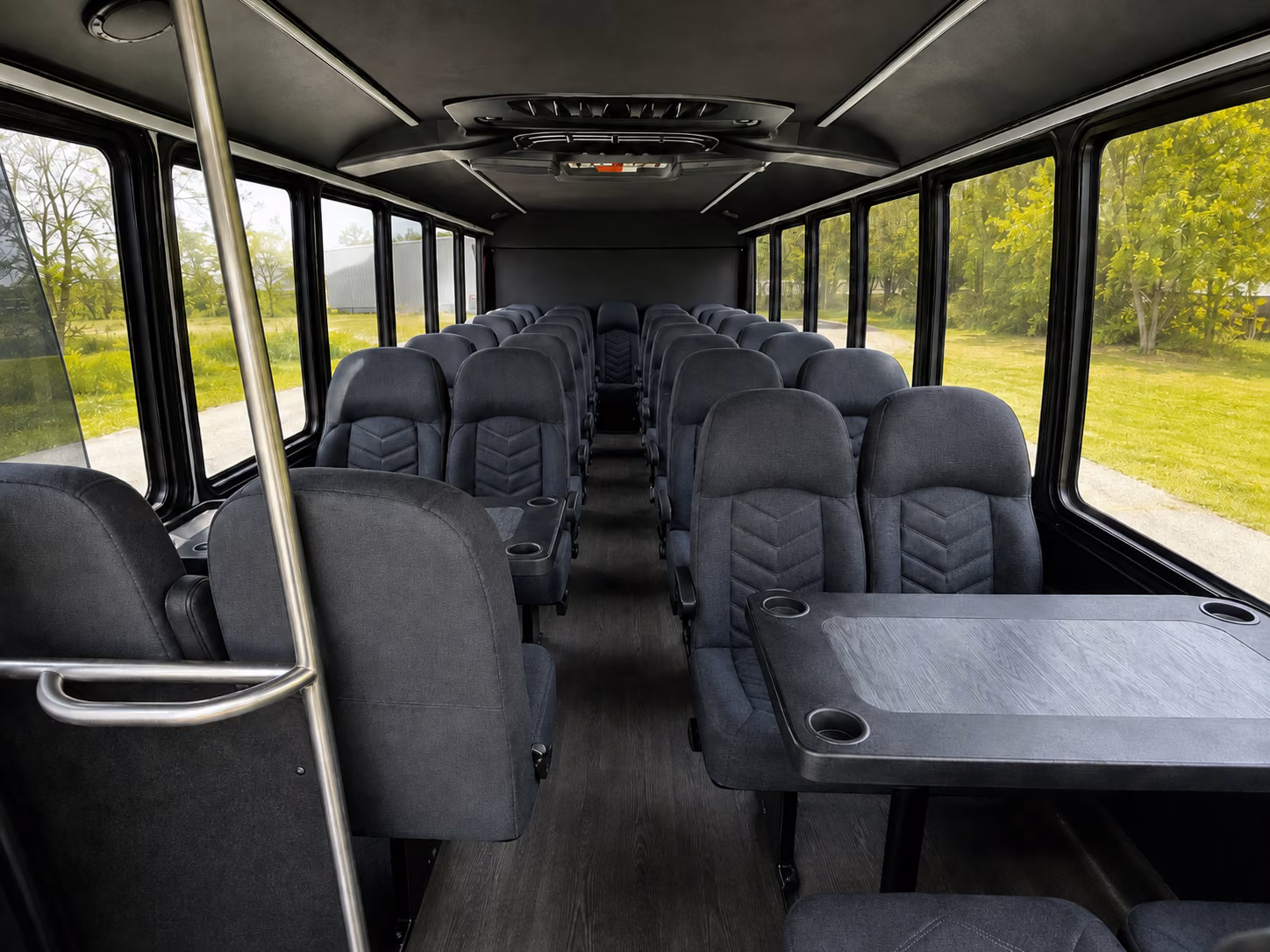 college station corporate event transportation onboard