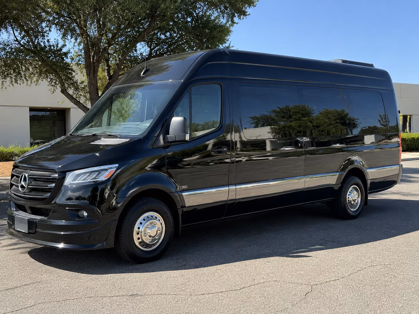 college station employee transportation onboard seating
