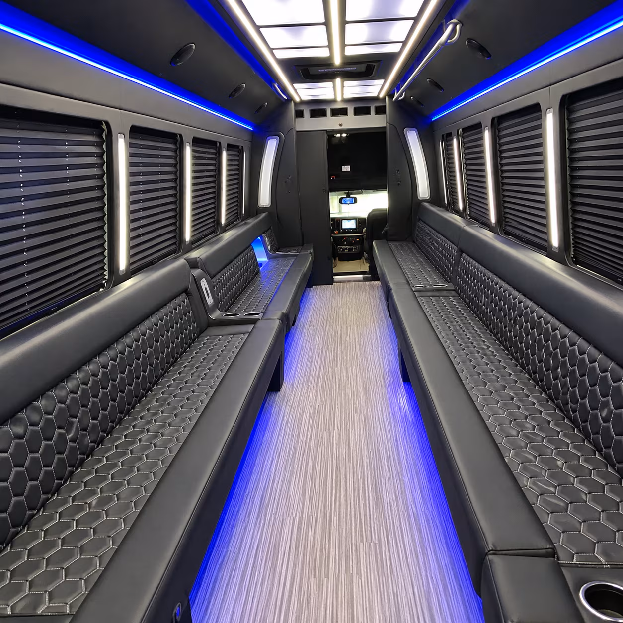 college station party bus rentals inside
