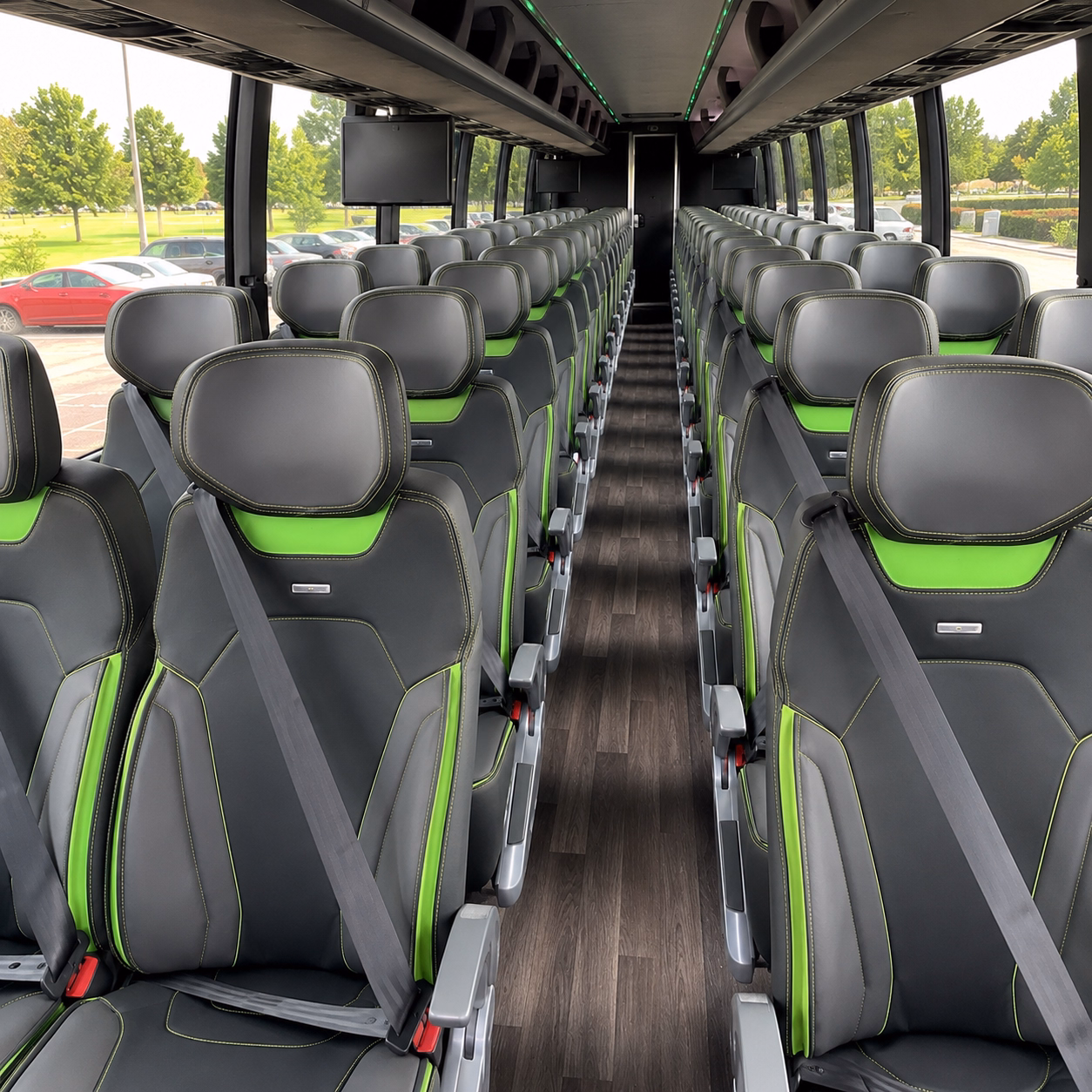 college station prom transportation onboard seating