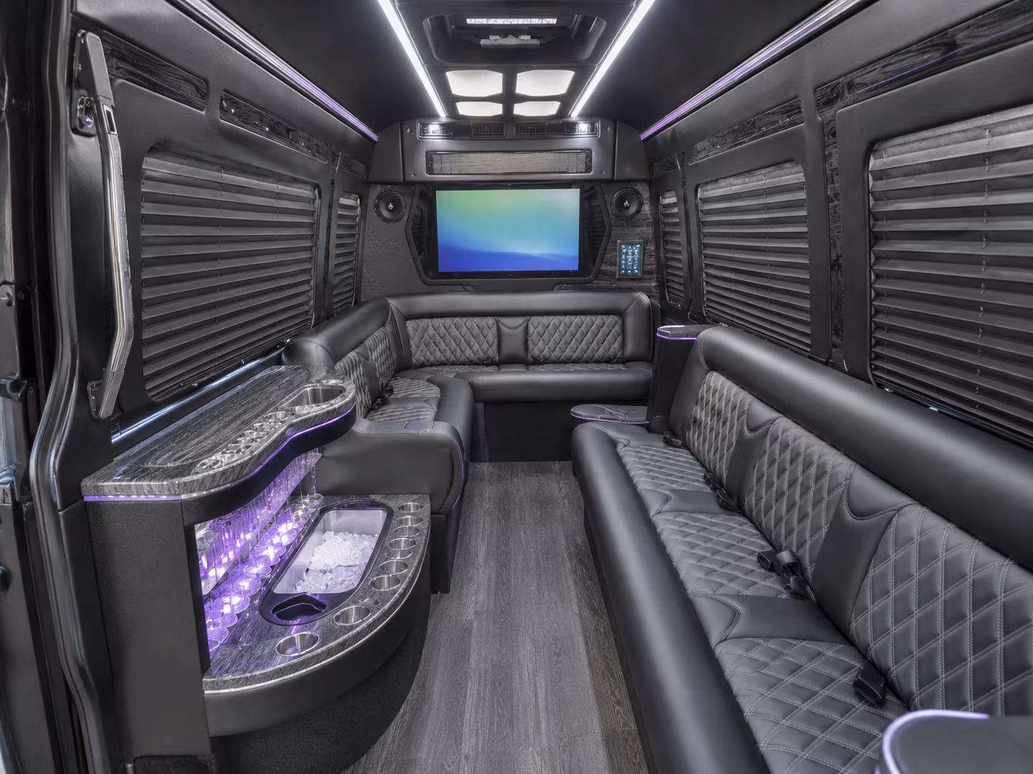 college station school event transportation onboard seating