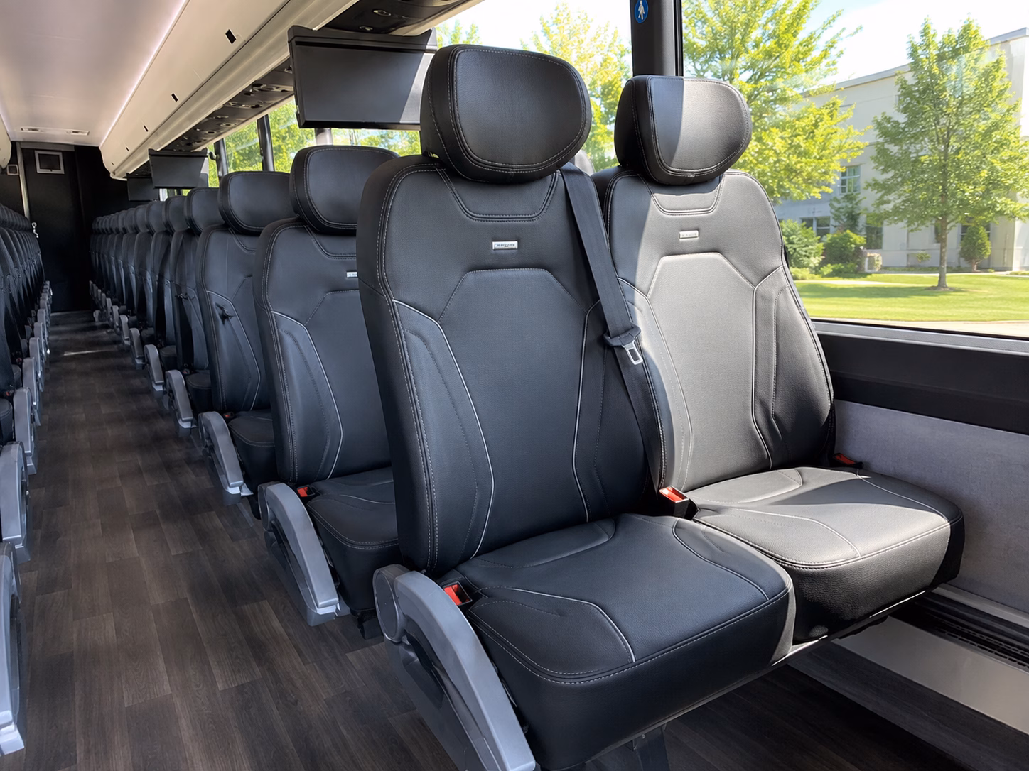 college station wedding transportation onboard seating