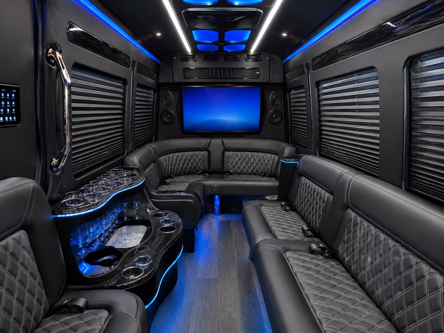 houston concert bus rentals from college station for toyota center and the woodlands