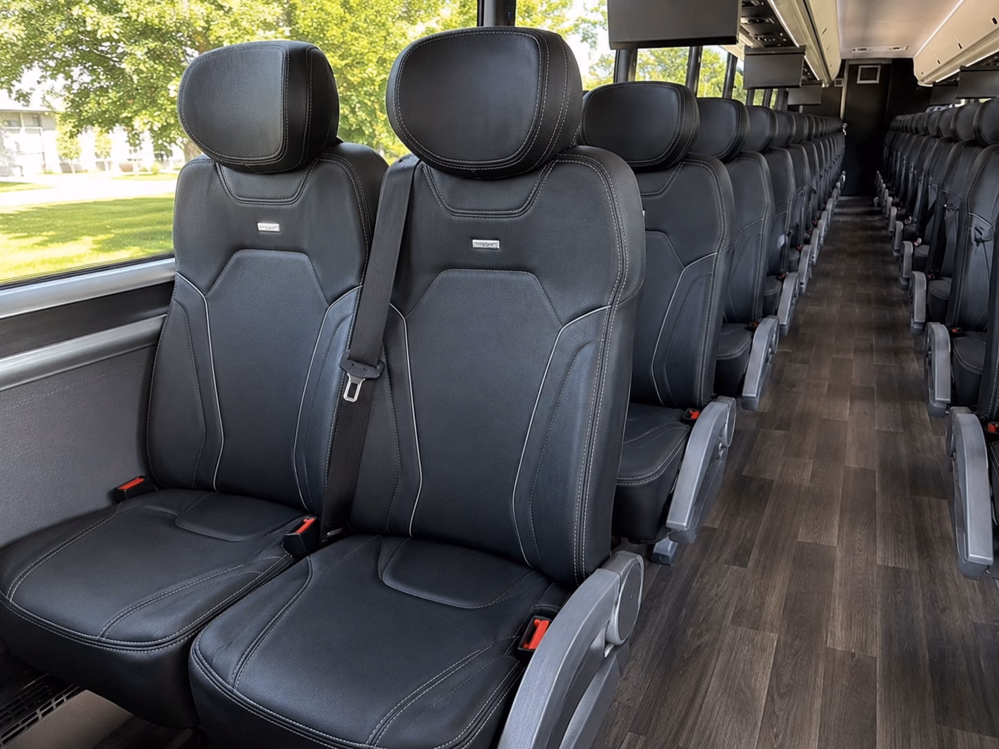 how the type of bus you choose changes the price in college station texas