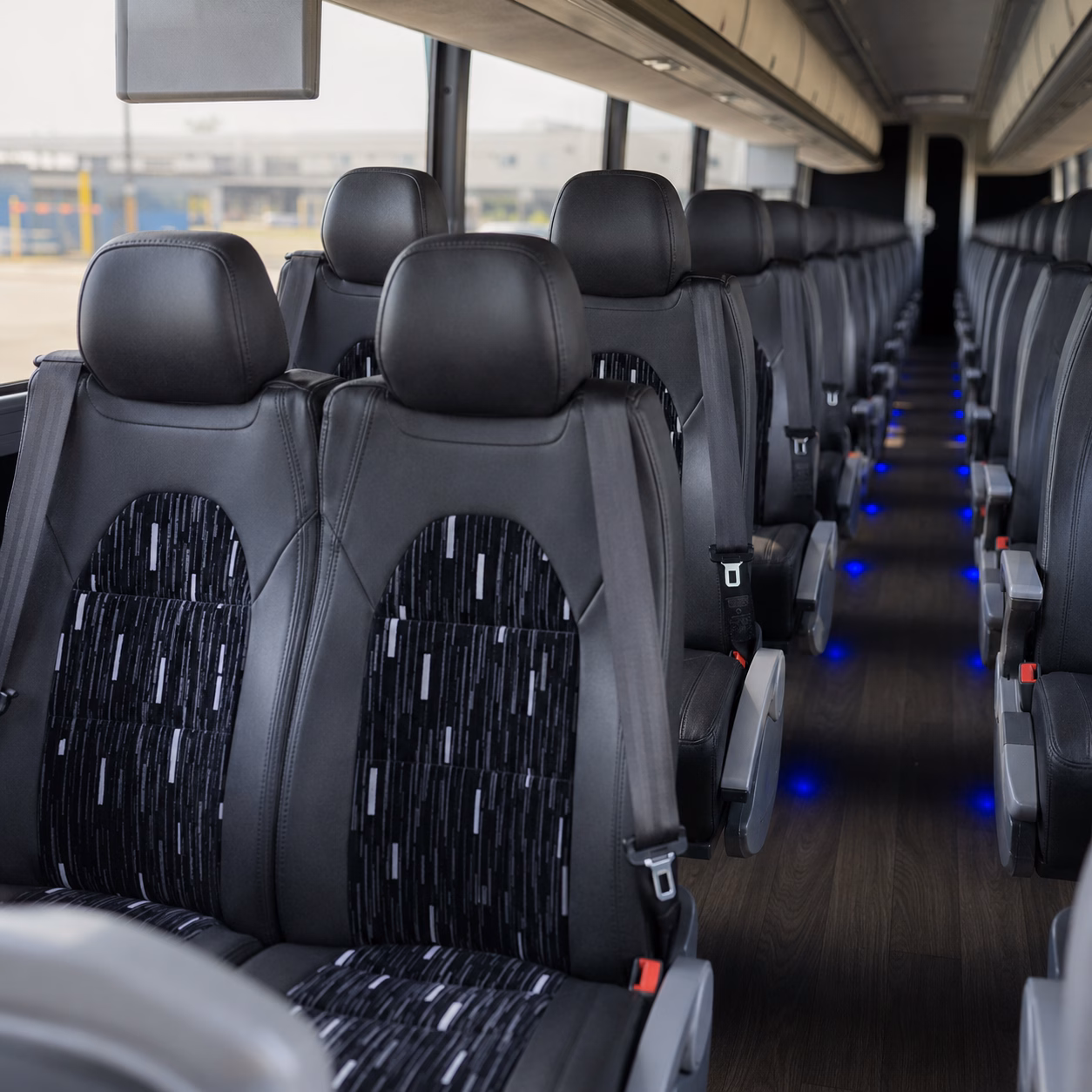 how your starting location and deadhead miles affect charter bus rates in college station texas