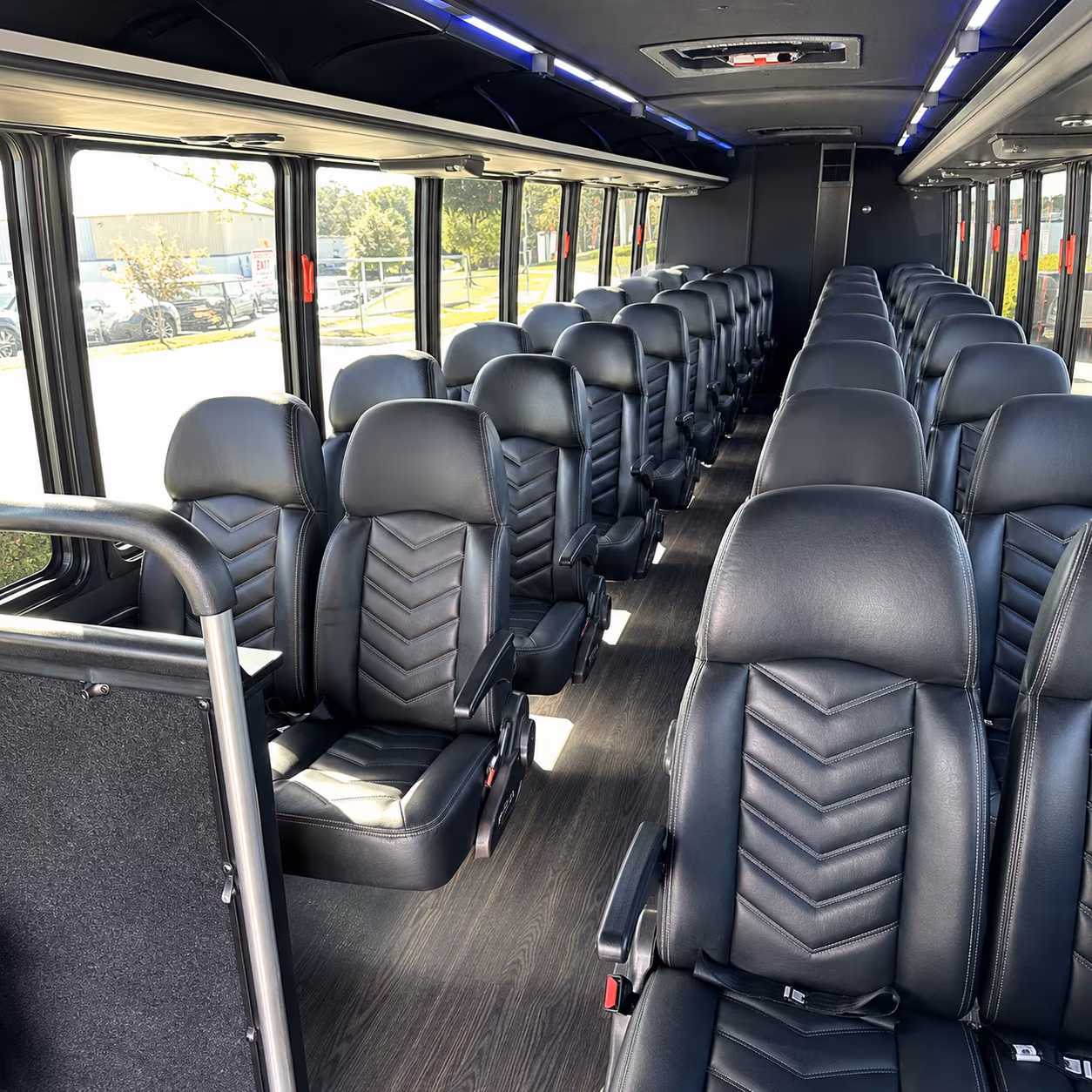 need a minibus for a smaller prom group in college station