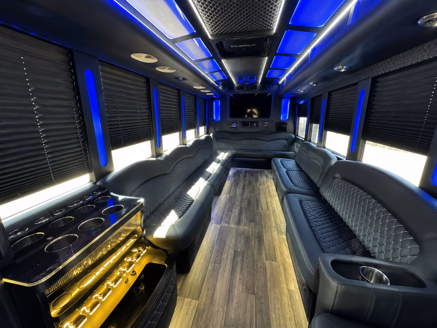 party buses for prom night in college station make every stop more fun