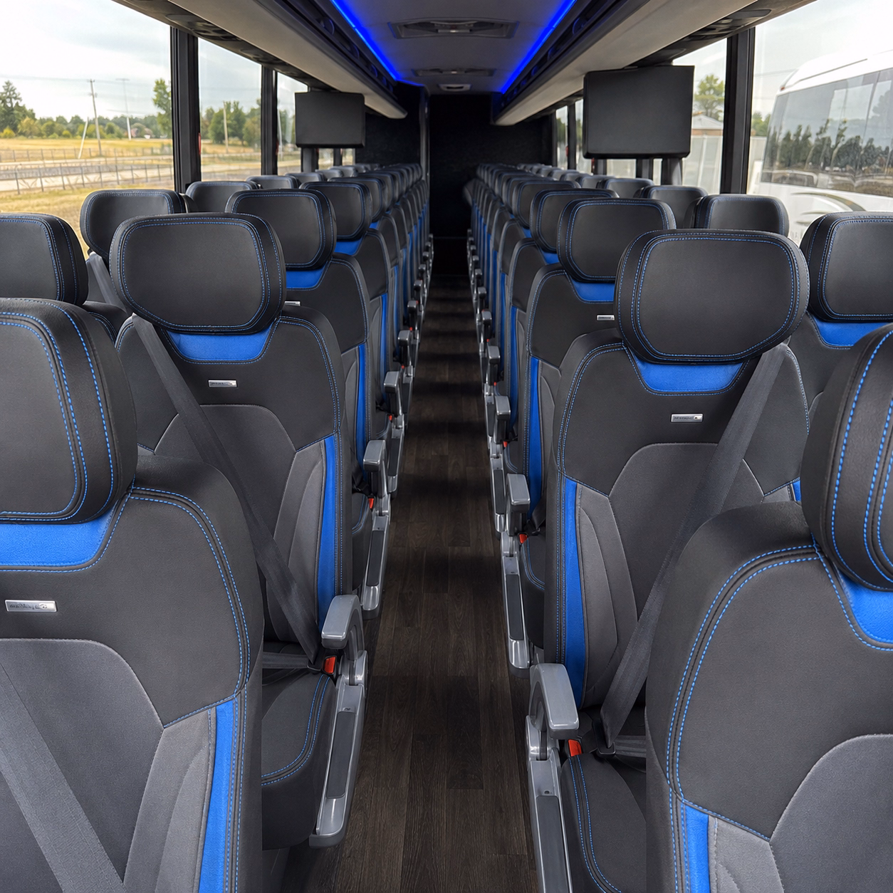 the easy way to compare college station buses