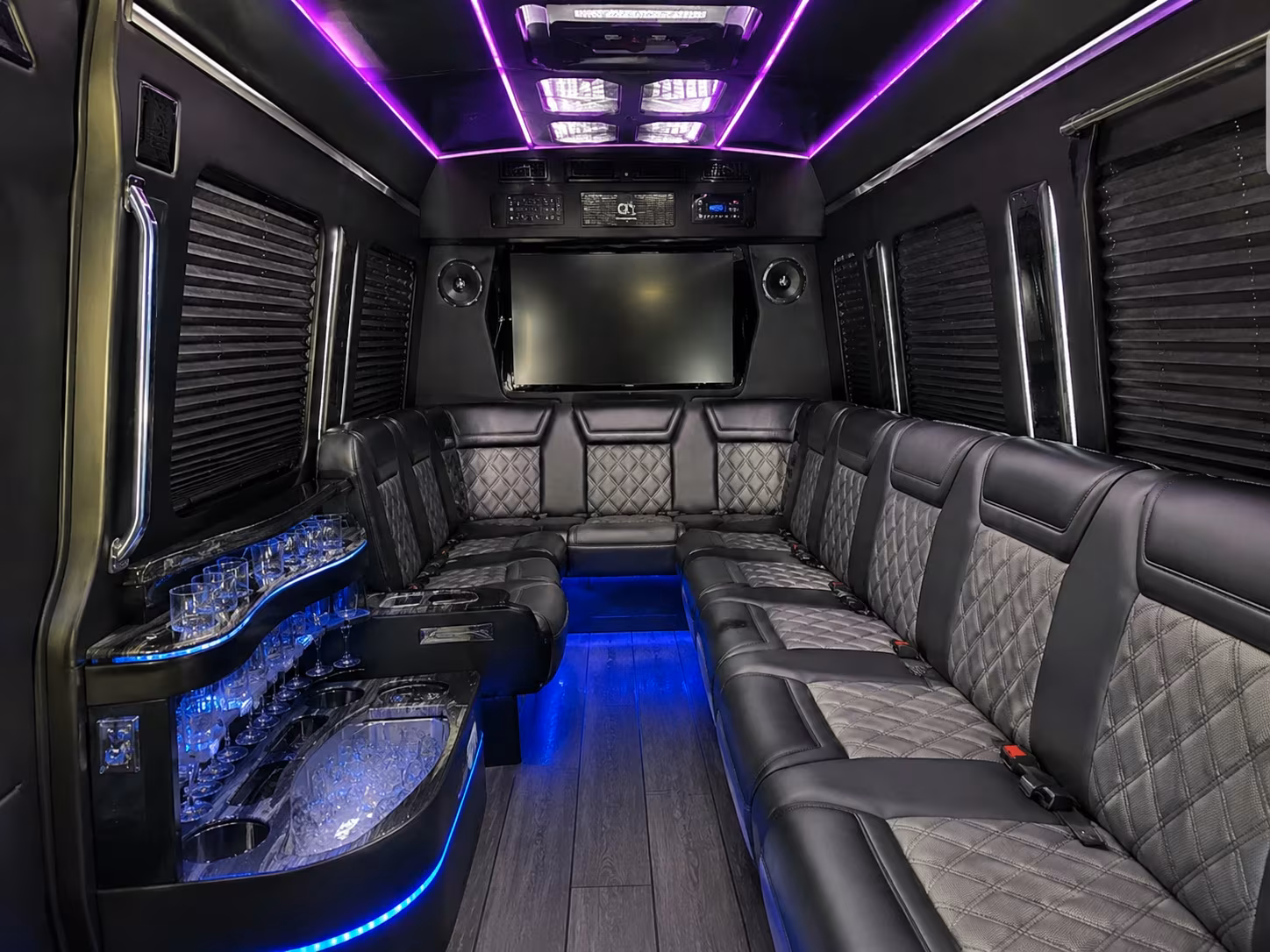 your corporate group deserves a smarter ride up from houston or austin